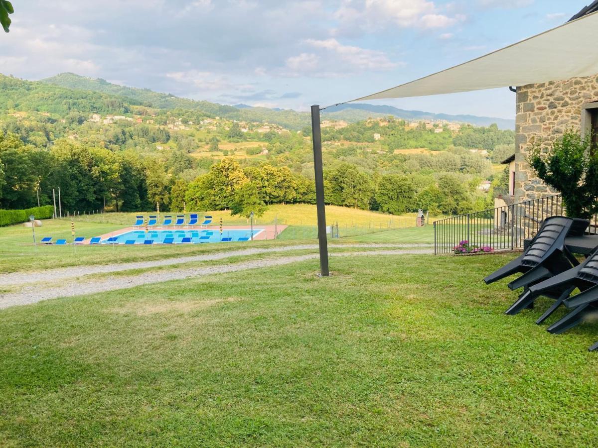 Agriturismo Tramonti Кастільйоне-ді-Гарфаньяна Екстер'єр фото