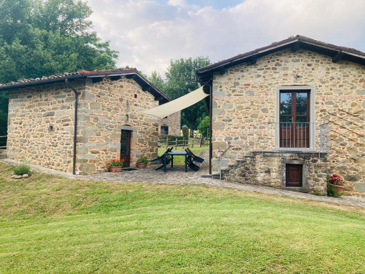 Agriturismo Tramonti Кастільйоне-ді-Гарфаньяна Екстер'єр фото