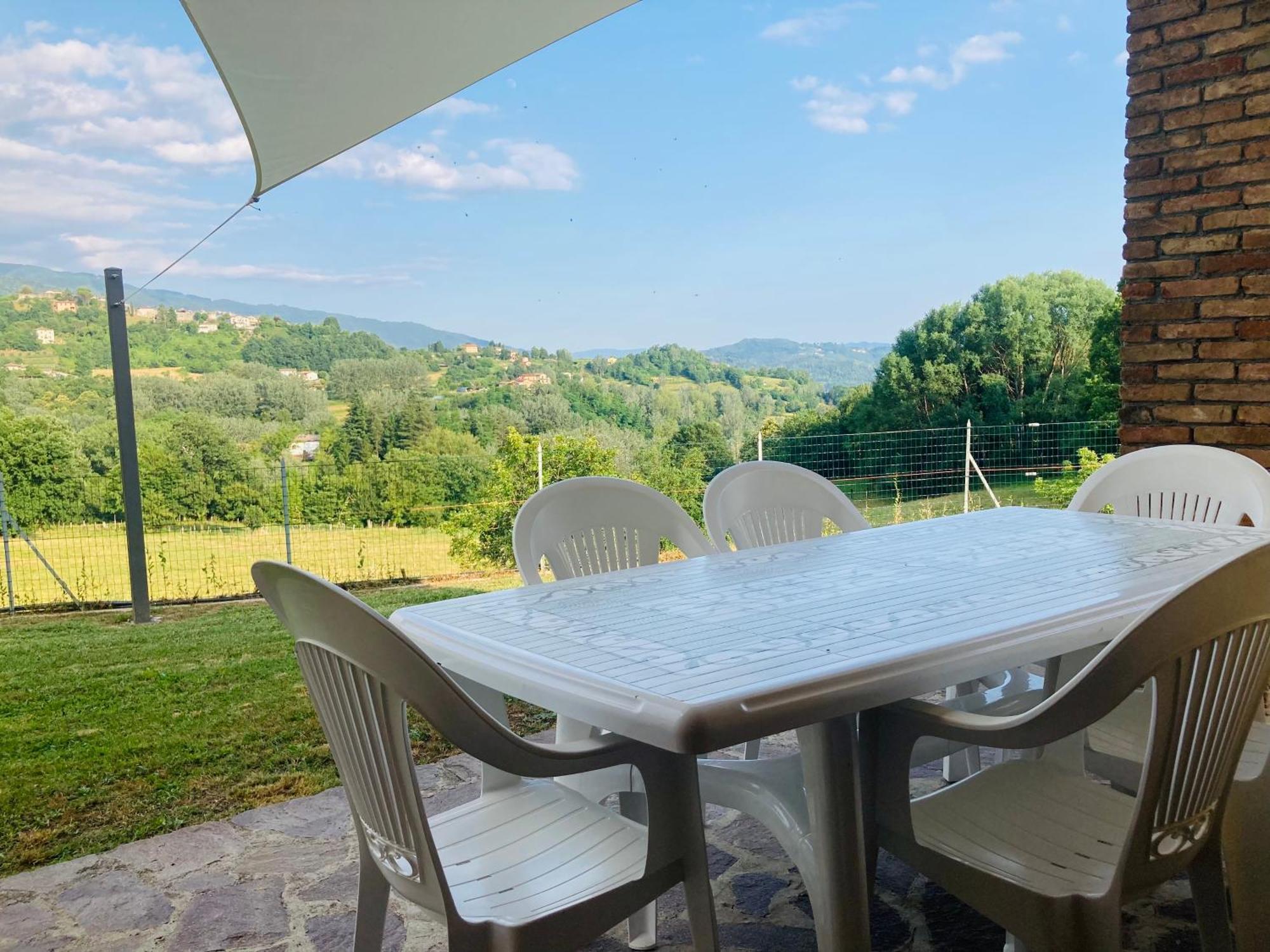 Agriturismo Tramonti Кастільйоне-ді-Гарфаньяна Екстер'єр фото