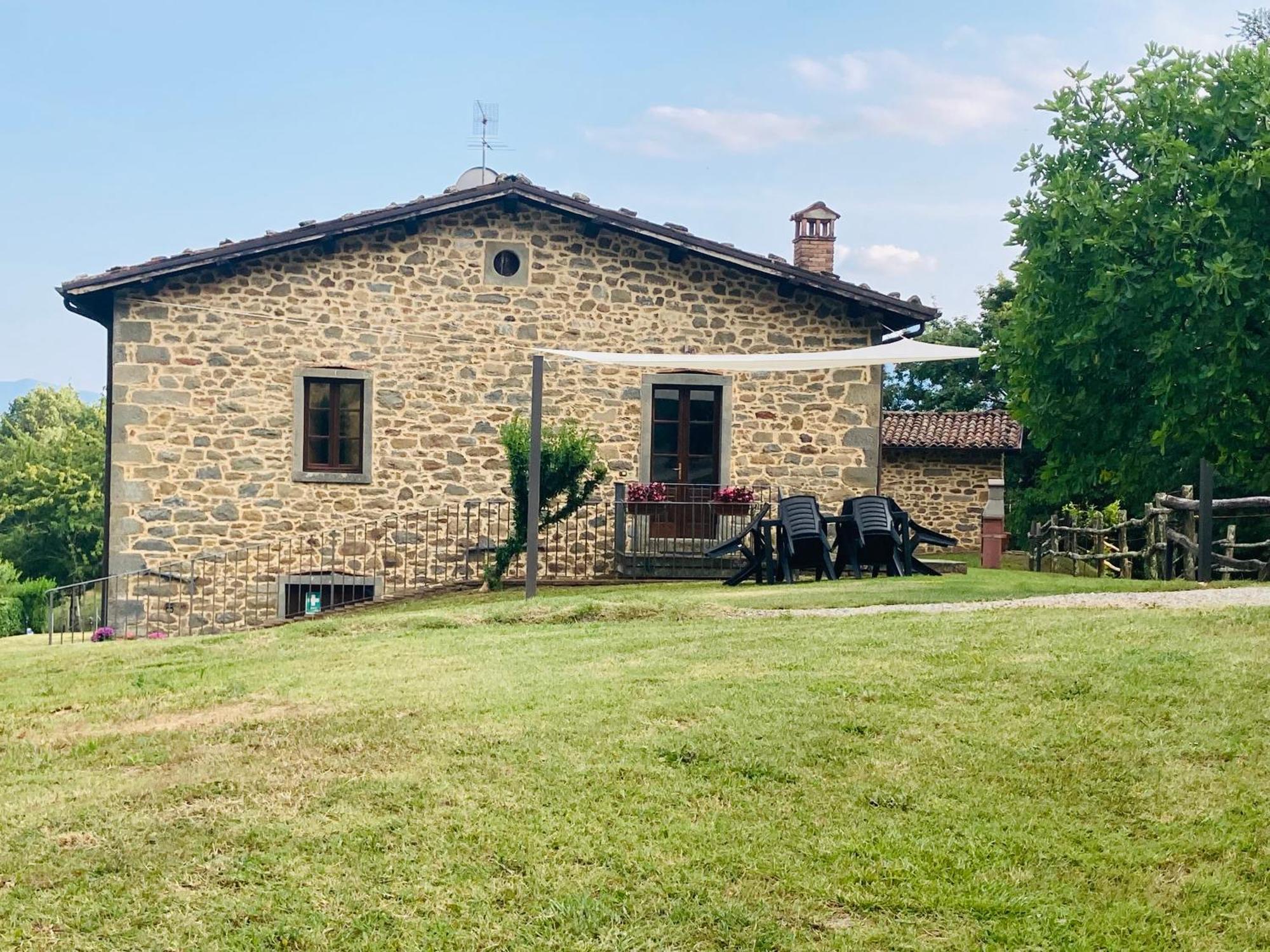 Agriturismo Tramonti Кастільйоне-ді-Гарфаньяна Екстер'єр фото