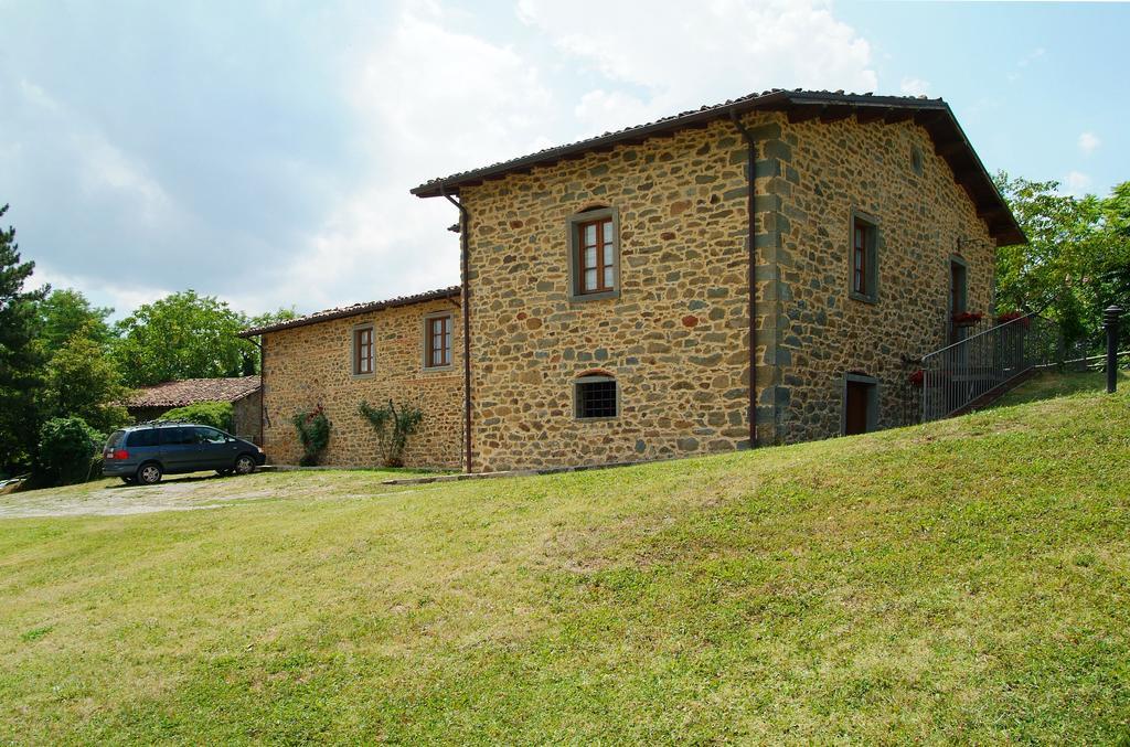 Agriturismo Tramonti Кастільйоне-ді-Гарфаньяна Екстер'єр фото